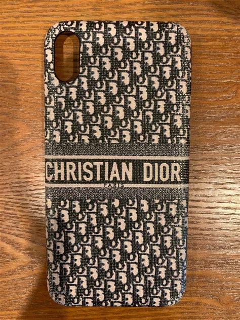 dior iphone xs max|Dior phone case.